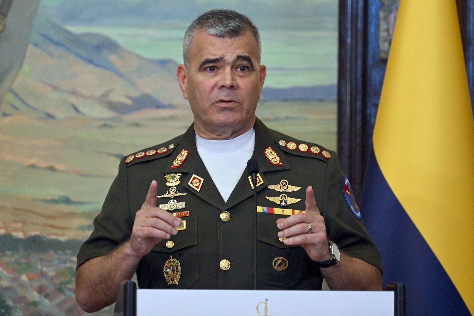 Delcy Rodríguez destituye a Vladimir Padrino López como ministro de Defensa