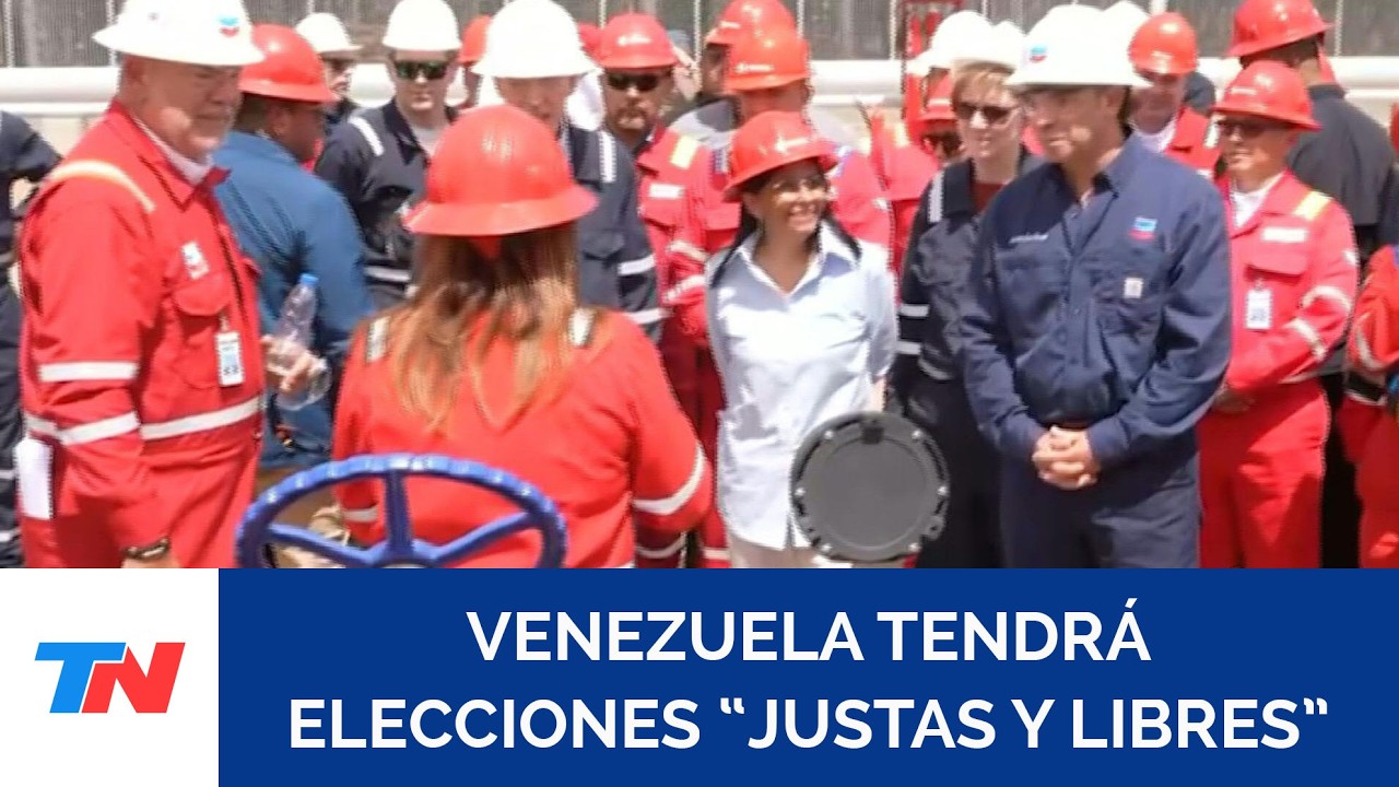 Delcy Rodríguez promete elecciones libres en Venezuela sin fecha concreta