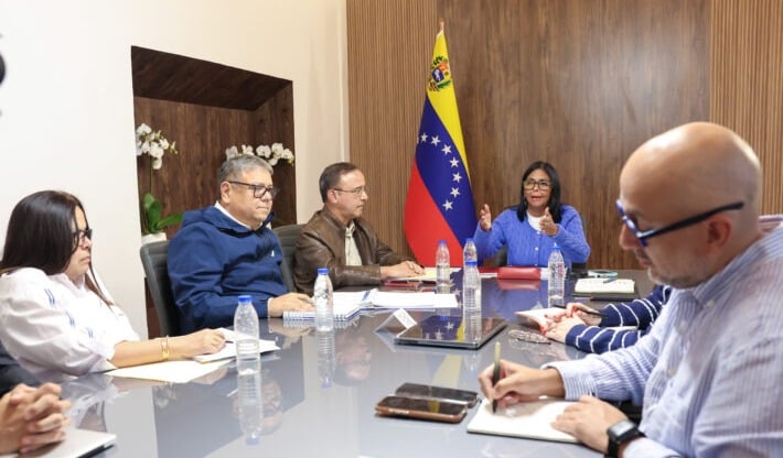 Delcy Rodríguez propone plan de ahorro energético tras apagones recurrentes