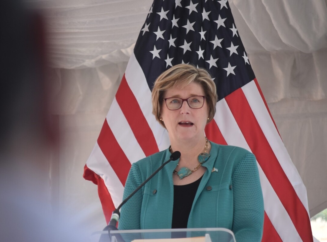 Laura Dogu se reúne con inversionistas de EE.UU. en Caracas