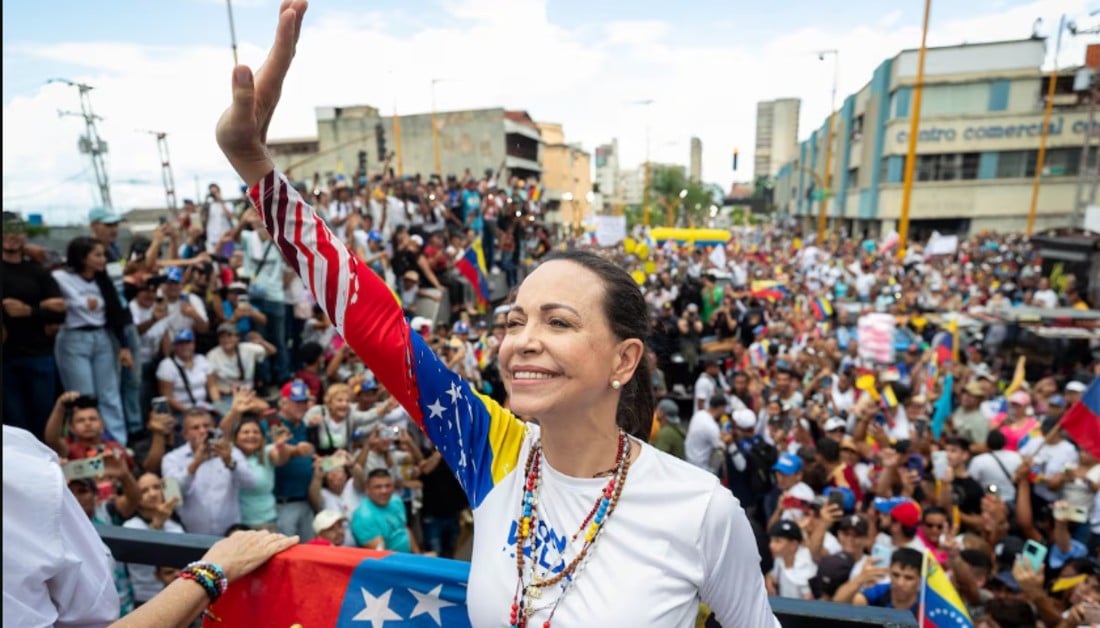 María Corina Machado se reunirá con venezolanos en Houston este 24 de marzo