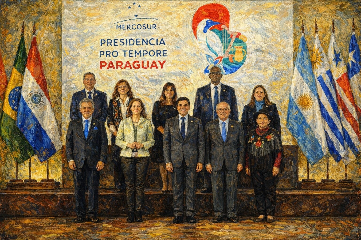 Organizaciones venezolanas piden a Mercosur mantener cláusula democrática